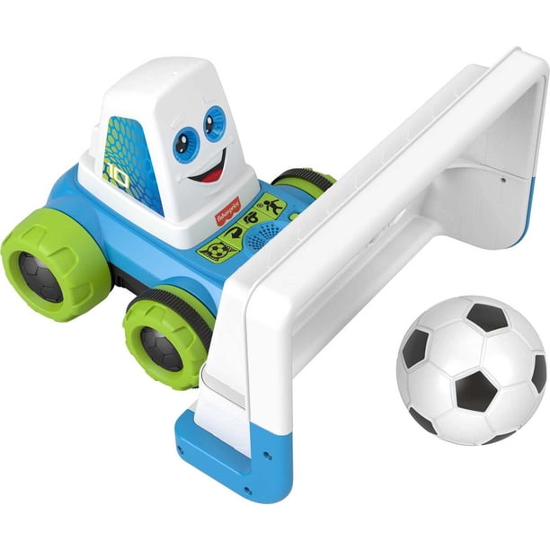 Juego electrónico de fútbol Fisher-Price Goaldozer Toy para más de 3 años