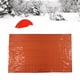 thumbnail image 5 of Manta De Emergencia, Manta Térmica Naranja De Emergencia, Ligera, Resistente A Desgarros Para Acampar, 5 of 8