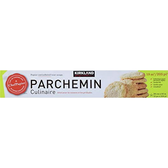 Kirkland Signature Non Stick Parchment Paper 2 pack