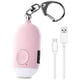 thumbnail image 1 of Rawiri Alarma de Emergencia Personal 130 DB, Alarma de Seguridad Recargable con Linterna LED Antorcha Alarma Anti-Asalto, para Mujeres Niños Ancianos Aventureros - Rosa, 1 of 5