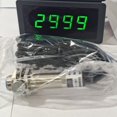 thumbnail image 2 of 4bit Digital Led Tachometer Rpm Speed Meter+Hall Proximity Switch Sensor Dc8-24v, 2 of 5