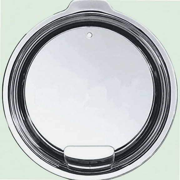 30 oz Premium Tumbler Lid Replacement for Yeti Rambler & Ozark Trail - Spillproof, Straw-Friendly