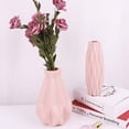thumbnail image 3 of Ceramic Modern Vase for Home Decor, Handmade Geometric Decorative Vases for Mantel, Living Room, Kitchen, Bedroom Decoration, 3 of 8