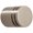 Satin Nickel, variant on Emtek Metric Novelty Knob