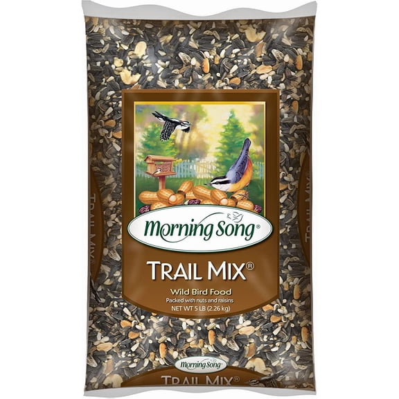 Morning Song Trail Mix Wild Bird Food, Size: 5 Pound