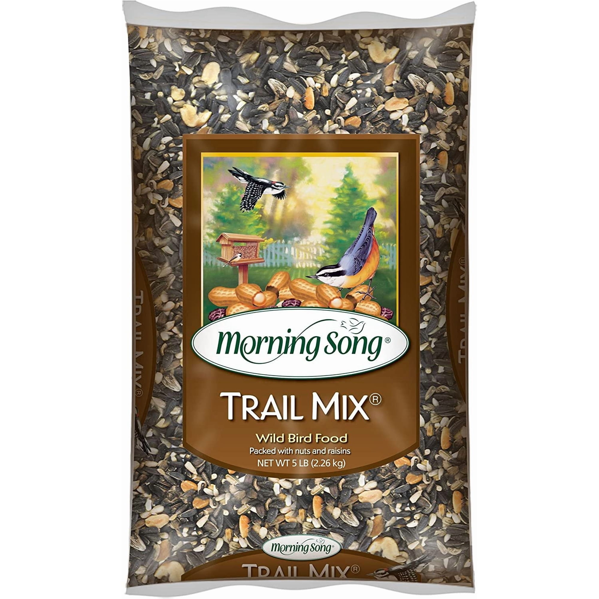 Morning Song Trail Mix Wild Bird Food, Size: 5 Pound