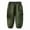 Green, variant on Utlike Boys Pants Kids Casual Joggers Cargo Pants With Elastic Comfortable Loose For Toddler To Big Boys Daily Wear Popular Trousers Size 3 Years-4 Years