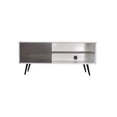 thumbnail image 3 of Mueble Mesa para TV con Puerta Moderno (Blanco/Lombardía), 3 of 4