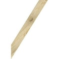 thumbnail image 3 of 4"W x 20"D x 32"H Traditional Rough Sawn Knee Brace, Douglas Fir, 3 of 4
