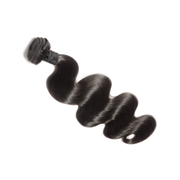 Littlemamazonly Raw Single Bundle Bodywave, 12-inch