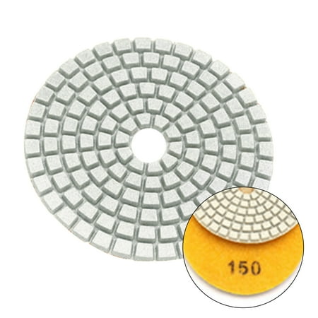 

YeccYuly 1pc 3 Inch Sanding Grinding Disc Wet Diamond Polishing Pads Tile Marble Granite Polisher Flexible Stone Ceramic Hand Tool