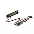 thumbnail image 1 of Coche RC, doble fila, barra de luz de techo de alto brillo, modelo de vehículo, lámpara de 16 LED, accesorio de iluminación de pieza de actualización automotriz de 5-8,4 V Inevent FN000787-00, 1 of 7