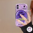 thumbnail image 1 of Para Samsung A14 A04s A12 A13 A23 A03s A22 A50 A50s A30s A32 A11 A54 A51 A52 A52s A72 M11 M22 M32 A03 A02 Moda Kpop Hombres Equipo BTS 3D Crema Ola Caso Suave Cubierta Trasera, 1 of 3