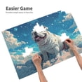 thumbnail image 3 of Honeii Starry Sky Cloud Bulldog Pattern 1000 Piece Puzzles for Adults, Jigsaw Puzzles, 3 of 9
