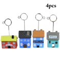 thumbnail image 2 of Coofit Place Carte Porte Maison: 4PCS Mignon Résine Photo Note Stand Fil Support Photo, 2 of 10