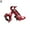 Red, variant on Aluminum Bike Phone Mount for Handlebar, Universal Phone Holder for Bicycle, Adjustable for All Cell Phones