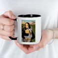 thumbnail image 3 of CafePress - Mona's Baby Llama Mug - 11 oz Ceramic Mug - Novelty Coffee Tea Cup, 3 of 3