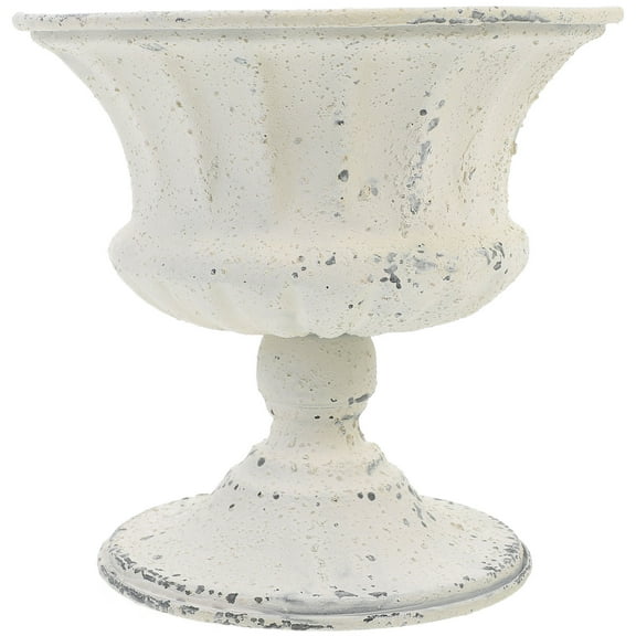 WHAMVOX Vintage Roman Column Planter Pot Set for Flowers and Weddings