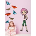 thumbnail image 2 of Wallhogs Punk Brat Cutout Wall Decal, 2 of 2