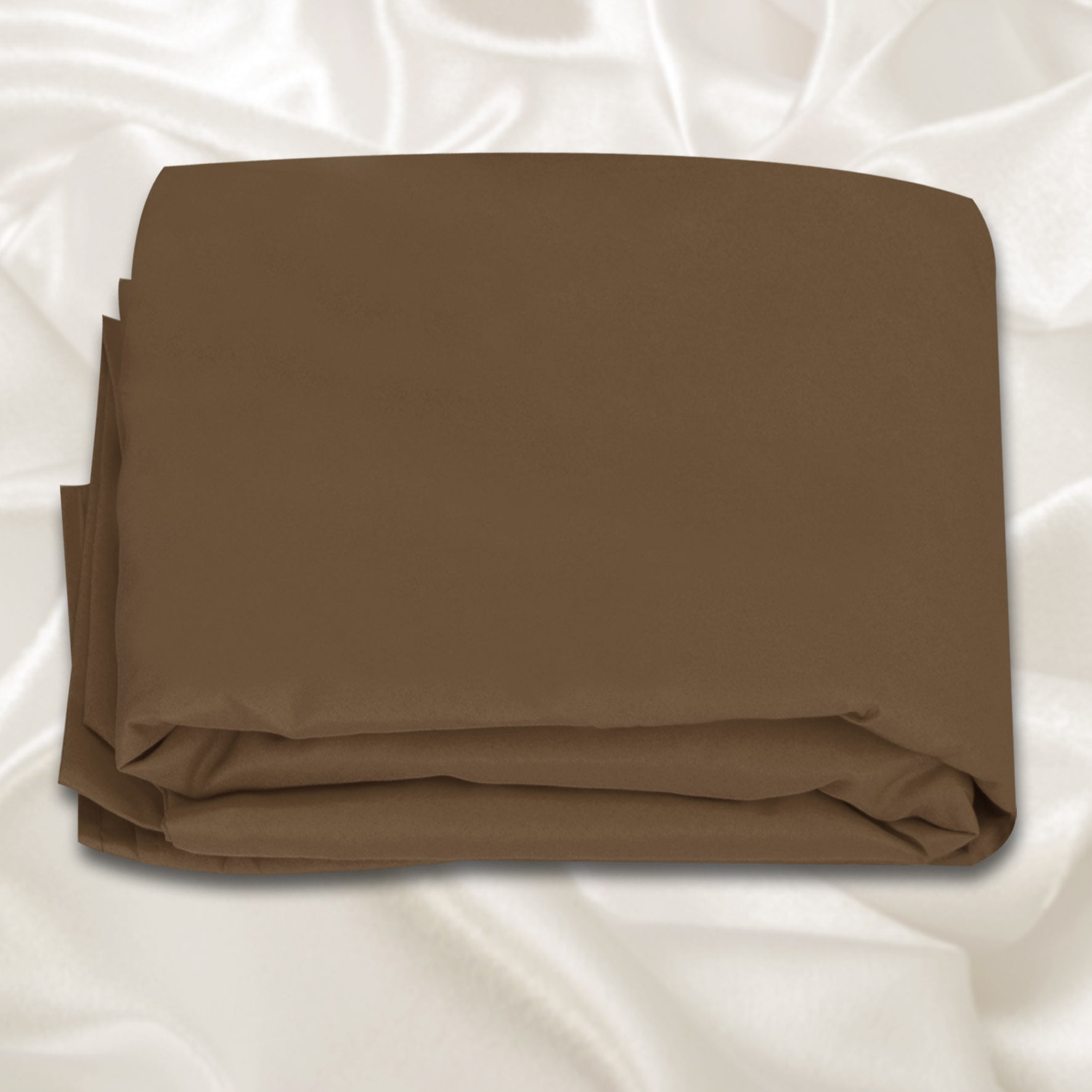 Sunny 6.5’ x 6.5' 6 Rib Brown Patio Umbrella Canopy, UV Protective 180g Polyester