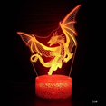 thumbnail image 1 of AMERTEER 3D LED Night Light Lamp Dinosaur Series 16Color Night Light with Remote Control Table Lamps Toys Gift For kid Home Decoration, 1 of 7