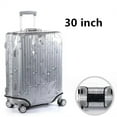 thumbnail image 1 of PVC Transparent Thicken Luggage Protector Cover For 18-30inch Suitcase Protector Cover Suitcase Cover Luggage Cover 2# 30 inch, 1 of 6