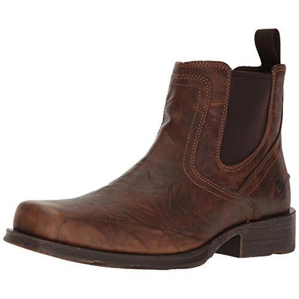 Ariat Men’s Midtown Rambler Size 12 EE Barn Brown Leather 10019868 Chelsea Boots Ariat-MIdtown-Rambler-Boots-  main image 3