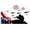 B, variant on Reusable Pvc Static Window Clings Printed with Independence Day Elements, Glue-Free Removable Wall and Glass Decals, Lightweight Decorative Stickers for Home, Shop and Holiday Layout, A