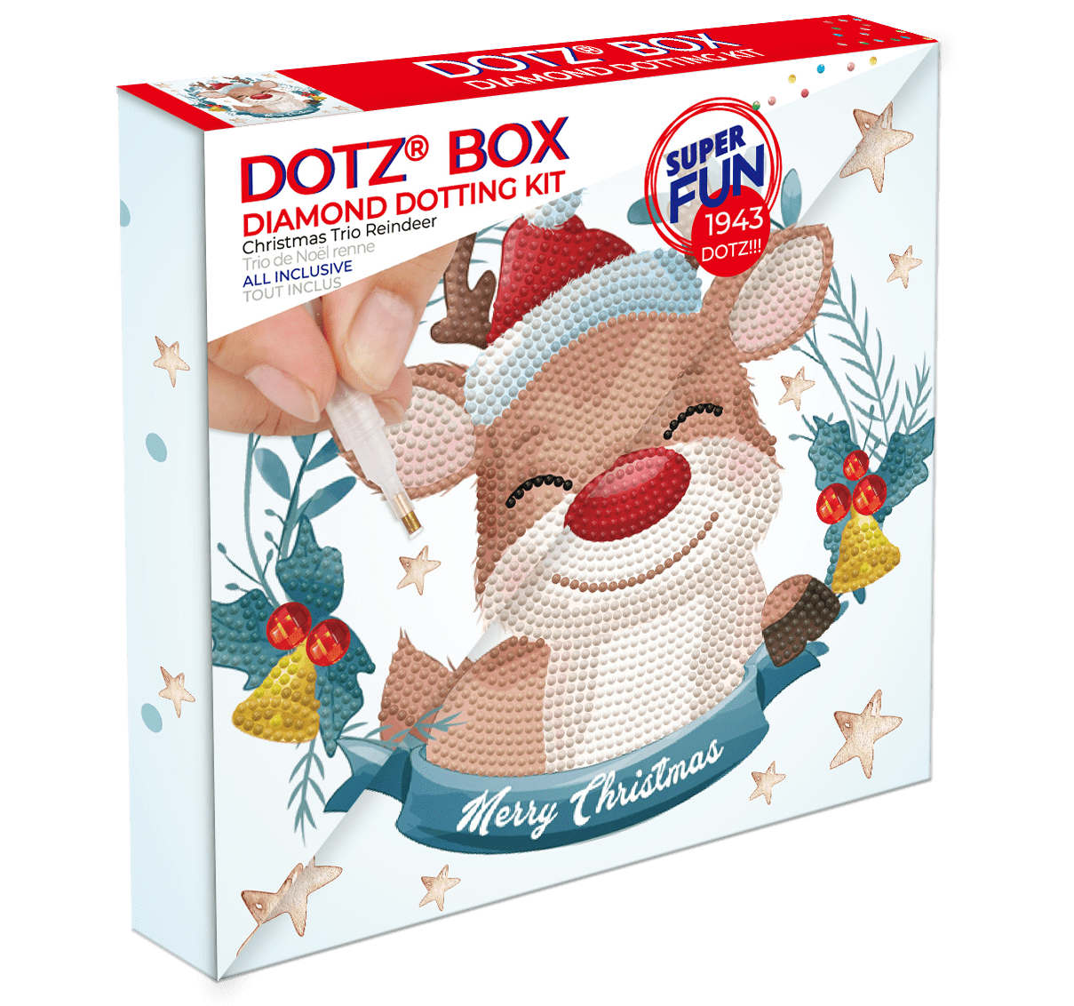 DIAMOND DOTZ® DOTZ® Box Baby Christmas Diamond Painting Kit - Yahoo Shopping