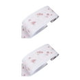 thumbnail image 4 of ZheElen Waterproof Wallpaper Border Transform Walls With 3D Patterns Self Adhesive Kitchen Bathroom Sticker pink floret 2Set, 4 of 6