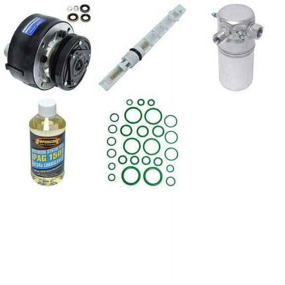 Universal Air Conditioner (Uac) KT2443 A/C Compressor Kit    Compressor