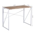 thumbnail image 3 of Mesa portátil multiusos FurnitureR HARPER DESK Blanco, 3 of 9
