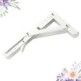 thumbnail image 1 of OULII Heavy Duty Triangular Shelf Support White Steel for Homeowners 1Set, 1 of 4