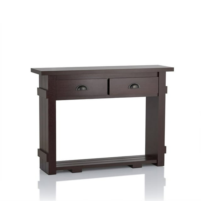 Furniture of America Table de Console Devin en Noyer