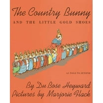 Sandpiper Books The Country Bunny and the Little Gold Shoes, (Paperback)