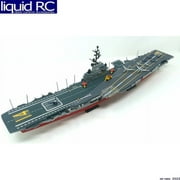 Atlantis Models R611 USS Ticonderoga CV-14 Aircraft Carrier 1/500