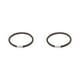 thumbnail image 1 of Jumpingount de cuero para hombre, hebilla de piedra imán de acero inoxidable, pulseras de amistad trenzadas para parejas, brazalete de joyería Type3 NO3, 1 of 6