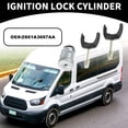 thumbnail image 2 of Cilindro de bloqueo de encendido Unique Bargains No.2S61A3697AA con llaves para el cilindro del interruptor de encendido Ford Transit Mk7, 2 of 7