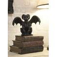 thumbnail image 2 of Ebros Crouching Ram Horned Gargoyle Statue in Faux Stone Finish Resin 6.25" Tall, 2 of 8