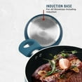 thumbnail image 5 of Prime Cuisine 5 QT Dutch Oven with Lid, Nonstick Cookware, Soft Touch Handles, Induction Base, Ideal for Stews, Soups, and Roasts, 5 of 5