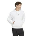 thumbnail image 3 of Men's adidas Feel Cozy Pullover Fleece Hoodie Color: Tent Green Size: L, 3 of 4