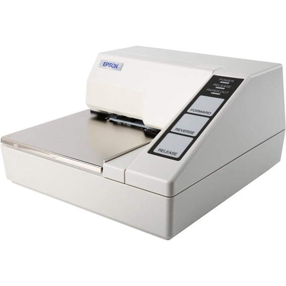Epson TM-U295 Dot Matrix Slip Printer - Cool White C31C163272