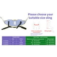 thumbnail image 3 of Ehucon Sit to Stand Lift Sling Assist Aid Support Belt for Elderly 500lbs Safety Working Load L, 3 of 7