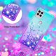 thumbnail image 4 of Funda para Motorola MOTO G Stylus 2021 5G Transparente con Brillos Carcasa Protectora Antigolpes con Glitter Brillante, 4 of 5
