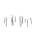 thumbnail image 1 of Giftmark 3012W Modern Childrens Table and  2 Chair Set with Chrome Legs - White, 1 of 1