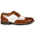 thumbnail image 6 of Metrocharm MC315 Men's Wing Tip Lace Up Oxford Shoe, 6 of 9