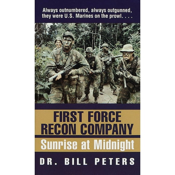 First Force Recon Company : Sunrise at Midnight (Paperback)