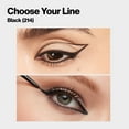 thumbnail image 6 of Revlon ColorStay Micro™ Hyper Precision Gel Eyeliner, 214 Black, 0.002 oz, 6 of 10