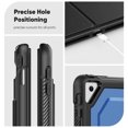 thumbnail image 7 of FJLBDE Case for iPad Air 3rd Gen 2019 / iPad Pro 2017 10.5 inch, 360 Rotating Stand iPad Protective Case Cover with Auto Wake/Sleep, Blue, 7 of 7
