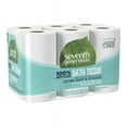 thumbnail image 2 of (4 Pack) Seventh Generation Toilet Paper, Bath Tissue, 100% Recycled Paper, 12 Rolls, 2 of 6